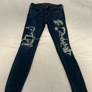 AE NEXT LEVEL STRETCH JEGGINGS